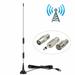 Magnetic Base Mount Indoor Digital Radio Antenna HD Stereo AM FM Signal Receiver