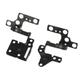 WINDLAND Laptop Left + Right Screen Axis Shaft LCD Screen Hinges Set Replacement for AcerAspire A515-54 A515-44 Laptop Hinge