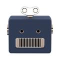 Oneshit Speaker Clearance Cute Robot Bluetooth Speaker Portable Subwoofer Wireless Mini Speaker Compact For Outdoor Parties