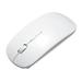 Laptop Mouse Wireless Mouse for Laptop USB 2. 4GHz Computer Mice Portable Mouse Wireless Mouse One Piece White