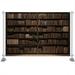 Magic Bookshelf Photography Backdrop Kids Library Study Child Cake Smash Portrait Photo Wood Book Stand Background