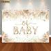 Oh Baby Shower Party Gender Revealing Game Scratch Cards Baby Shower Party Decoration Studio Backdrops Props Banner