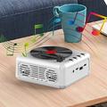 Oneshit Bluetooth Audio On Clearance Record Player Wireless Bluetooth Sound Retro Creatives Mini Portable Card Insert Small Speaker Subwoofer Gift