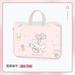 Sanrioed Anime Cartoon My Melody Laptop Bag Applicable for 12/13.3/14/15.6/16/17.3Inches Computer Protective Case High Capacity