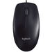 Logitech M90 Wired Optical Mouse Black Pack of 10