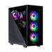 Velztorm Black Gladio Custom Built Gaming Desktop PC (AMD Ryzen 9 - 5900X 8-Core 64GB RAM 2TB PCIe SSD + 2TB HDD (3.5) GeForce RTX 3060 Wifi HDMI USB 3.1 Display Port USB 3.0 Win 11 Pro)