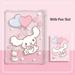 Sanrio Cinnamoroll Case For iPad 10th 7/8/9th Case Air 2 4 5 2022 10.9 Pro 11 Mini 6 5 4 Transparent Airbag Anti-fall Soft Cover