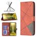 Wallet Case for Samsung Galaxy Note 20 Case Classic Premium PU Leather Shockproof Protective Kickstand Card Slots Flip Folio Folding Case Cover for Samsung Galaxy Note 20 Brown