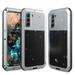 UUCase Metal Case Compatible with Samsung S24 Ultra 360Â° Full Body Protective Cover Heavy Duty [Tough Armour] Aluminum Alloy Shockproof Case Built-in Screen Protector for Galaxy S24 Ultra Silver