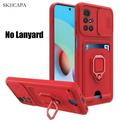 For Samsung S24 Ultra Crossbody Necklace Lanyard Slide Case For Galaxy S24 Plus S23FE Ring Holder Wallet Card Slot Silicon Cover