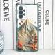 Case For Samsung Galaxy S20 Plus S21 FE S22 S23 S24 Ultra A53 A52 A54 A33 5G Printing Landscape Creative Mountain Phone Cover
