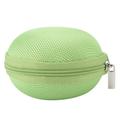 Essential Oil Bag 9 Colors Essential Oil Storage Case 7 Slots Essential Oil Organizer Potable Organizer Holder Container(Light Green)