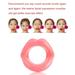 Lip Exerciser - Anti-Wrinkle Facial Muscle Tightener Silicone Mouth Exerciser Lip Stretcher Face Slimming Tool Anti-Aging