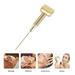 Facial Rollers Auriculotherapy Ear Point Probe Stimulator Detecting Pen Massager Needle Face Metal