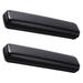 2 Pcs Curling Iron Storage Bag Hair Curler Holder Case Roller Cover Organizer Portable Travel