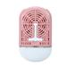 Uadme Mini Eyelashes Cooling Fan USB Mini Electric Fan Air Conditioning Glue Quick Dry Tool Pink Personal Portable Hand Cooling Fan for Eyelash Extension Nail Polish Quick Dryer