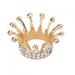 Manicure Storage Holder 3 Types Crown Design Nail Art Brush Holder Set Pen Displayer Stand Tools Brush Holders(3#)