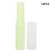 Eddwiin 10pcs Empty Lip Balm Tube Lip Gloss Container DIY Lipstick Making Accessory(Green)