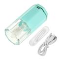 1 Set Cleaning Machine Electric Lens Cleaner Fast Vibration For Lens Hard Lens Colored Lens with Light Green
