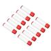 Empty Lipstick Tubes 50pcs Empty Lip Balm Tube Kit Rotatable Lipstick Tube Container for DIY Makeup Cosmetic