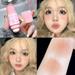 Double Head Sponge Blush Moisturize Lasting Nature Water Proof Blush Stick. K7M5