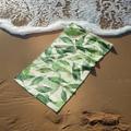 Serviette de plage florale, serviettes de plage pour voyage, serviette à séchage rapide pour nageurs, serviettes de plage résistantes au sable pour femmes, hommes, filles, enfants, serviettes de