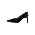 BOSS Damen Pumps JANET mit Leder, schwarz, Gr. 38EU