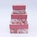 Inbox Zero Rudden Box Cardboard/Paper in Pink | Wayfair 0558EE81F610426B9935E6CBB4325314