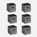 Latitude Run® Fabric Storage Bin in Black | 13 H x 13 W x 13 D in | Wayfair F176F1548FB34CE7986BF45356D9FB92