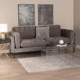 Wholesale Interiors Baxton Studio Holton Modern Grey Fabric Sofa in Gray | 34.3 H x 83 W x 35.8 D in | Wayfair 243-1421-13629-WF