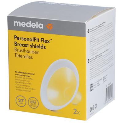 Medela PersonalFit Flex Brusthaube 27 mm 2 St. 1 St Gerät Image