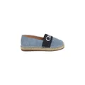 Chloé , Blue Denim Flat Espadrilles ,Blue female, Sizes: 31 EU, 32 EU, 28 EU, 35 EU, 29 EU, 34 EU, 33 EU, 30 EU, 27 EU