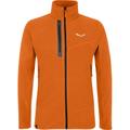 SALEWA Herren Unterjacke PAGANELLA, Größe M in burnt orange/0910