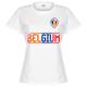 Belgium Team 2022 Women's T-shirt - White - M - 10