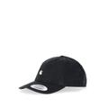 CARHARTT WIP MADISON LOGO BLACK BASEBALL CAP