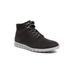 Men's Deer Stags® Archer Comfort Memory Foam Sneaker Boot Hybrid by Deer Stags in Black (Size 4XL)