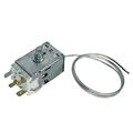 Thermostat Whirlpool 484000008568 K59-S1892 Ranco AMP und Lampenfassung für Kühlschrank