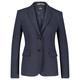 BOSS Damen Blazer JULEAH 1, marine, Gr. 34