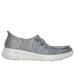 Skechers Women's Slip-ins: GO WALK Joy - Ibis Slip-On Shoes | Size 6.5 Wide | Gray | Textile/Synthetic | Machine Washable