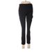 Ann Taylor LOFT Casual Pants - High Rise: Black Bottoms - Women's Size 8 Petite