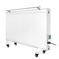 Environmentally Friendly Water Injection Type Electric Heater, Intelligent Temperature Control Heater, Water Floor Heating Heater, With Drying Rack,1330W