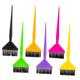 MAGICLULU 24 Pcs Hair Coloring Brush for Salon Hair Bleaching Kit Hair Dye Tools Hair Stylist Supplies Hair Dye Supplies Hair Styling Tools Heating Hair Coloring Products Plastic