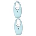 Housoutil 2 Pcs Portable Facial Mister Mist Spray Compact Facial Diffuser Mini Facial Steamer Face Steamer Mister Cleansing Instrument Handy Mist Small Travel Hydrating Instrument