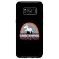 Hülle für Galaxy S8 Kinder Einhorn Regenbogen Magisches Einhorn für Kinder