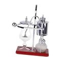 QSTDGVPW Vacuum Pot Coffee Balance Siphon Coffee Maker Belgian Coffee Pot Siphon Coffee Maker for Kitchen