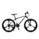 TiLLOw 21 Speed Adult Bike 700C Wheels Man AND Woman Mountain Bike Hard Tail Mountain Bike 21-speed Variable Shock Absorbing Front Fork (Color : Black white, Size : 26-IN_THREE-BLADE)