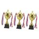 SUPVOX 3 Pcs Great Trophy Kids Metal Trophy Cup Custom Cup Trophy Toy Trophy Game Trophy Cup Honor Trophy Football Toys Soccer Trophy Cup Classic Toys Gold Awards Large Child Big Trophy