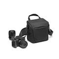Manfrotto Advanced Shoulder Bag S III, Camera Bag for Mirrorless Camera with Lens, Camera Case with Tripod Mount and Rain Cover, Photography Accessories