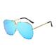 MiqiZWQ Sunglasses womens Men'S Sunglasses Sunglasses Men Goggle Sun Glasses Female Style-C8 Blue-A