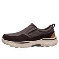 Slip-on Shoes Mens Casual Slip on Shoes Moccasin Shoes for Men Wide fit Shoes for Men Men's Shoes Hiking Shoes Walking Shoes Lightweight Anti Slip Outdoor Walking Shoes,Brown,40/250mm